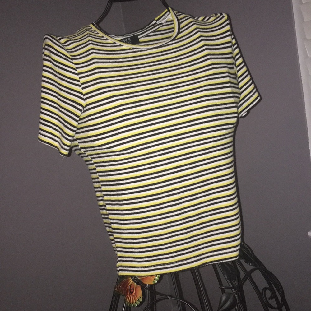 Crop top shirt